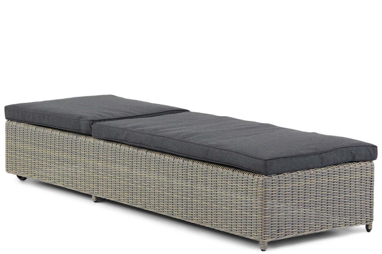 Garden Collections Charlotte ligbed kubu met wielen thumbnail