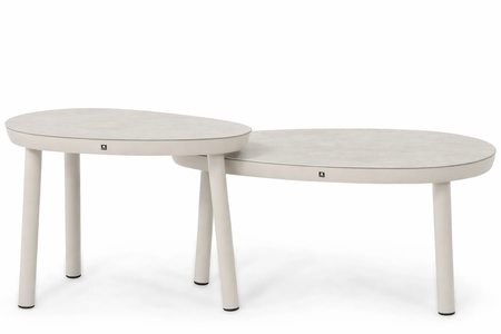 Livo loungetafel set 2 delig