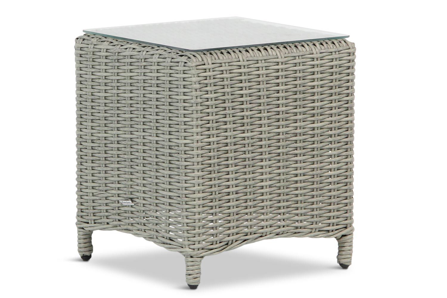 Garden Collections Chicago bijzettafel met glasplaat thumbnail