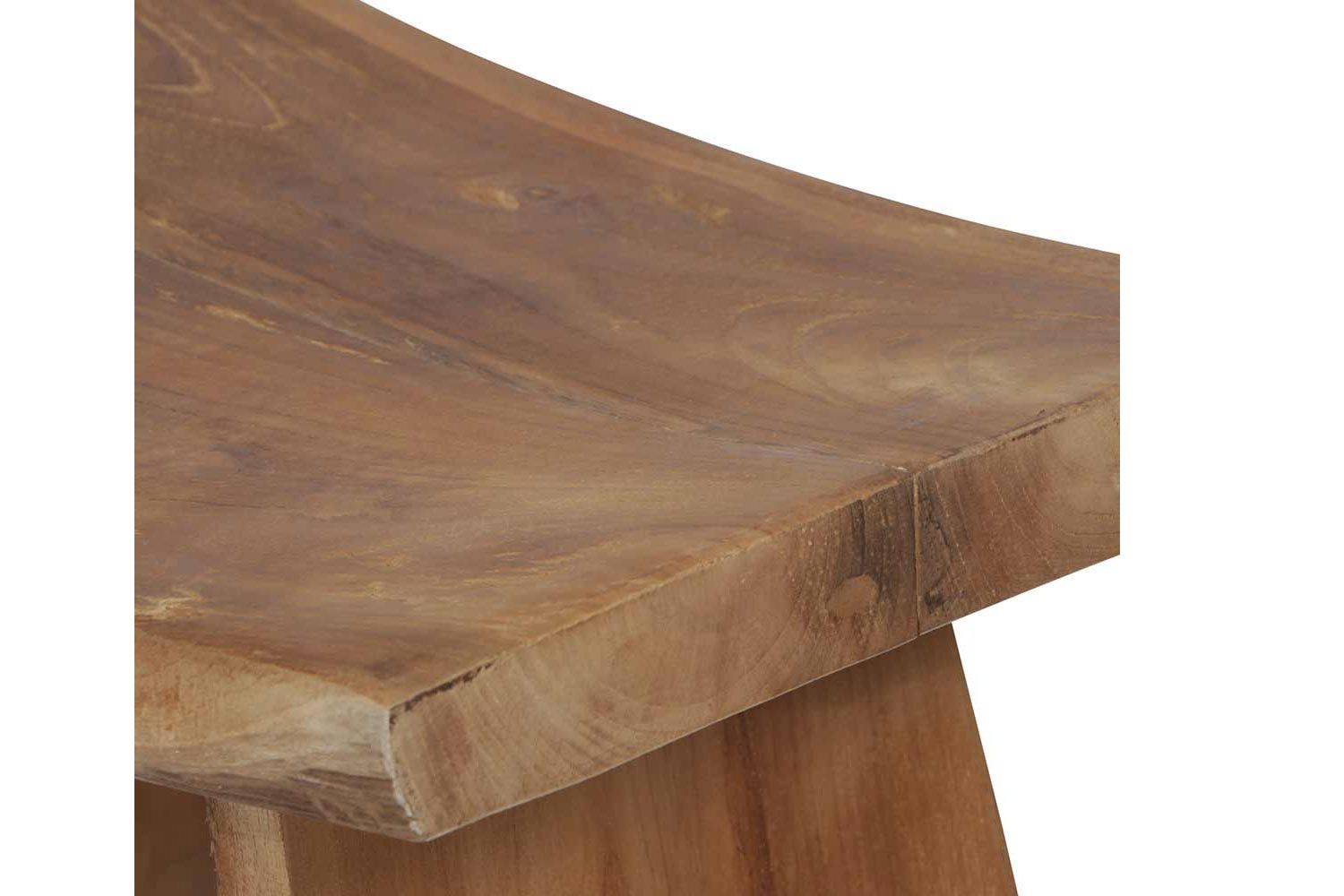 Apple Bee Chinese teak bijzettafel