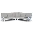 Santika Cinta hoek loungeset 3-delig - Quick Dry Foam thumbnail