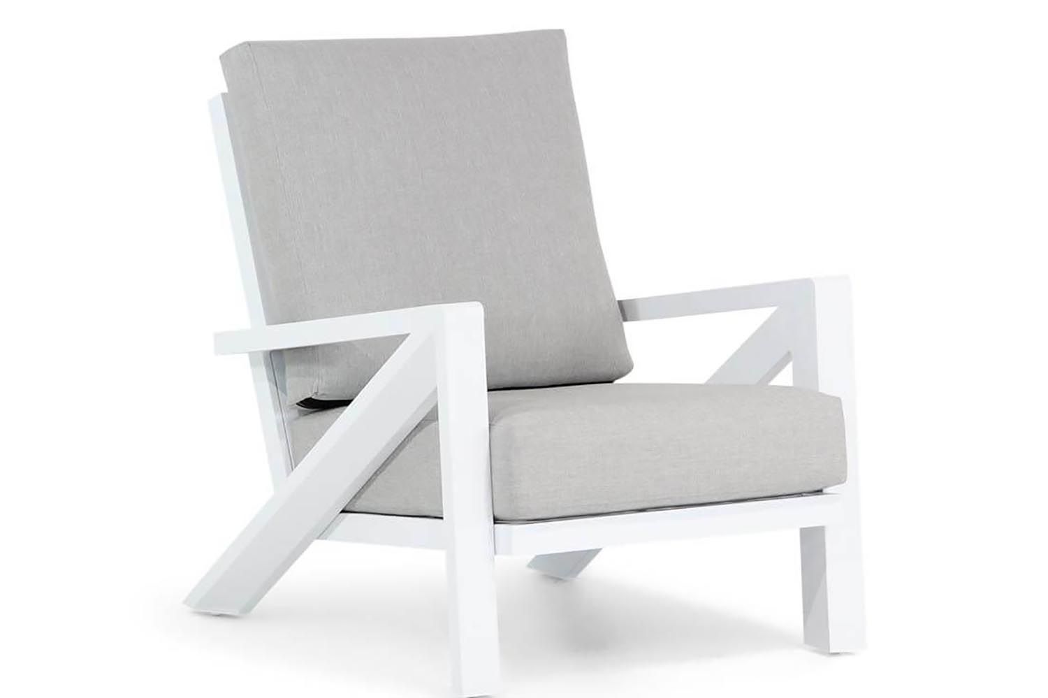 Santika Cinta stoel-bank loungeset 4-delig - Quick Dry Foam