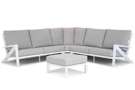 Santika Cinta hoek loungeset 4-delig