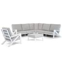 Santika Cinta hoek loungeset 5-delig thumbnail