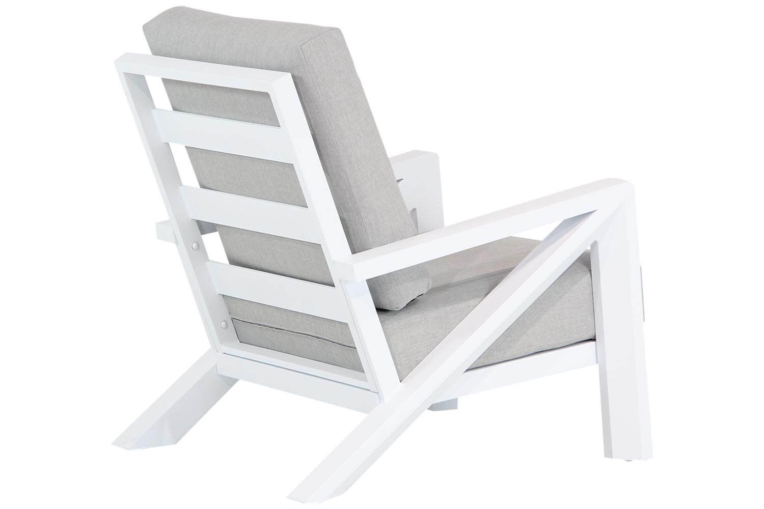 Santika Cinta stoel-bank loungeset 4-delig - Quick Dry Foam