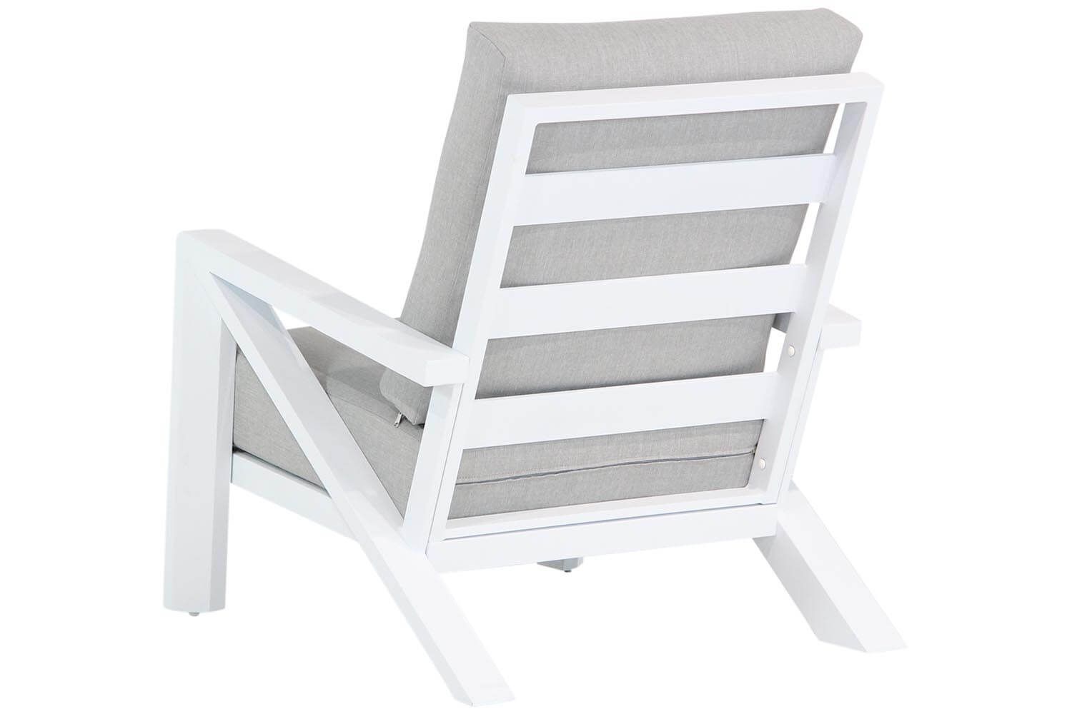 Santika Cinta stoel-bank loungeset 4-delig - Quick Dry Foam