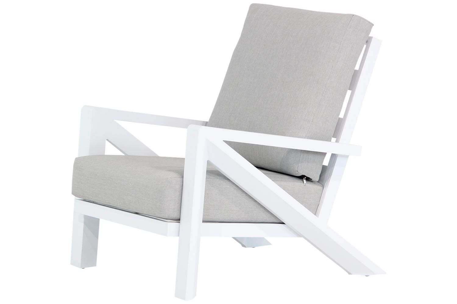 Santika Cinta stoel-bank loungeset 4-delig - Quick Dry Foam thumbnail