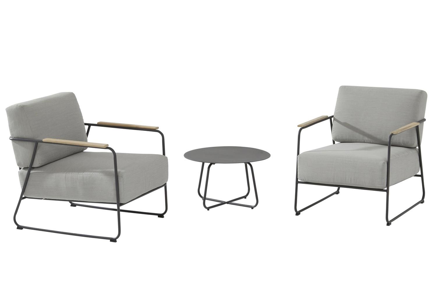 4 Seasons Outdoor Coast/Dali stoel loungeset 3-delig thumbnail