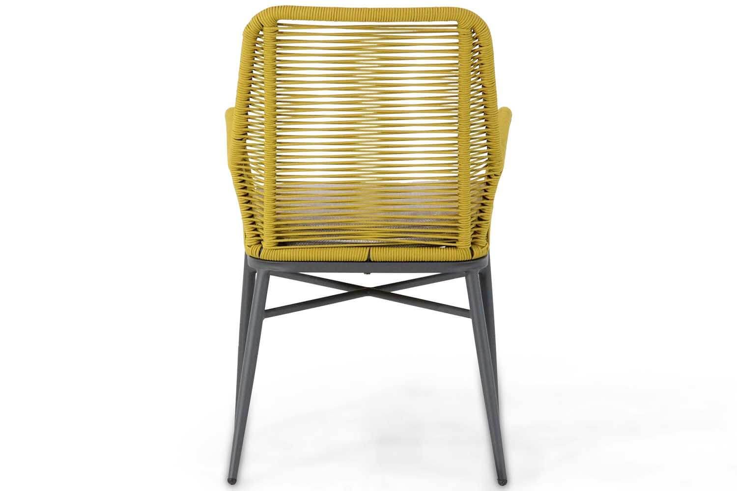 Coco Adali dining tuinstoel sunny yellow