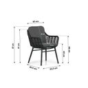 Coco Antoni/Como 180 cm dining tuinset 5-delig thumbnail