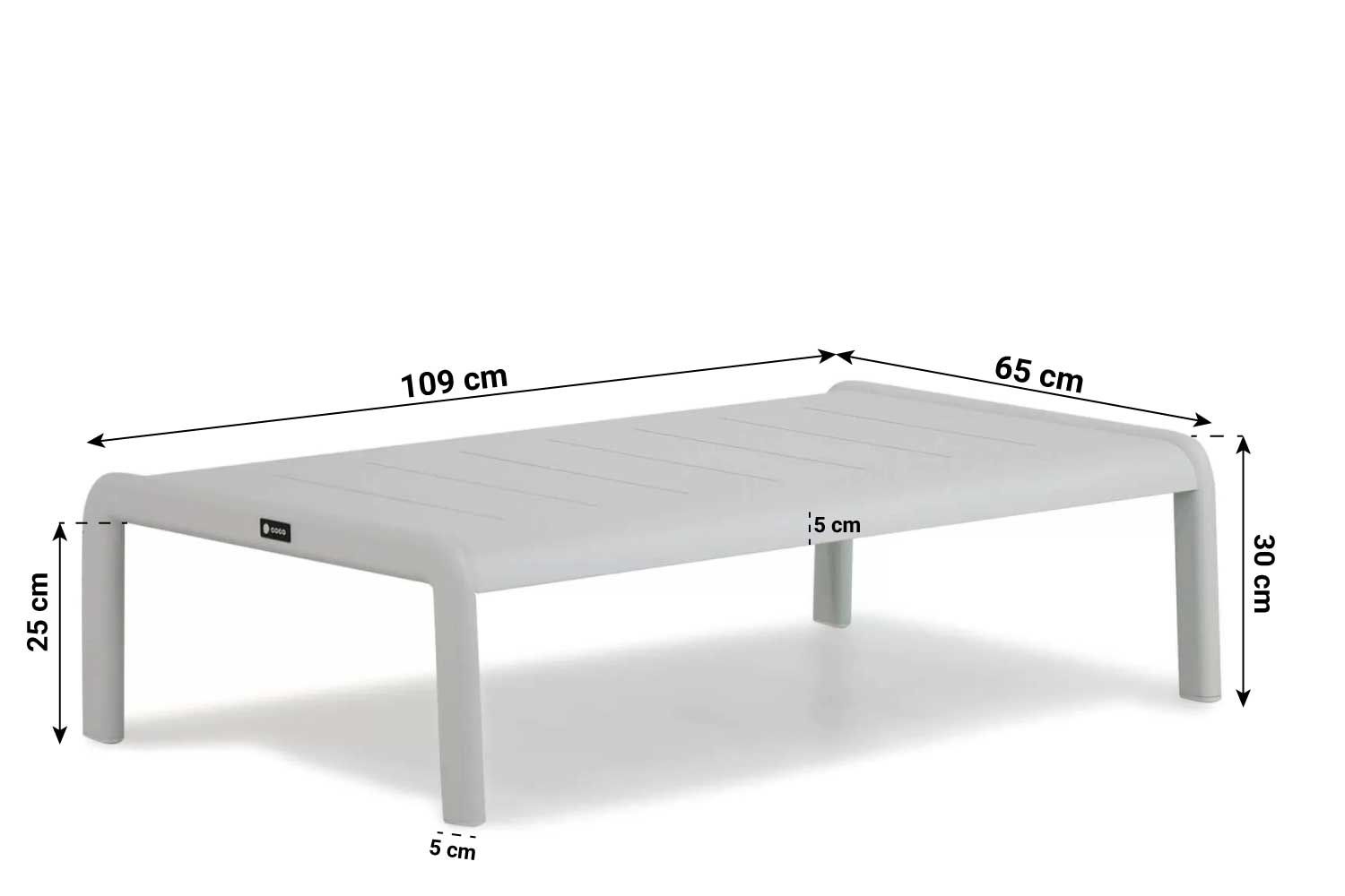 Coco Avellino stoel-bank loungeset 4-delig