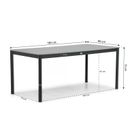 Coco Antoni/Como 180 cm dining tuinset 5-delig thumbnail