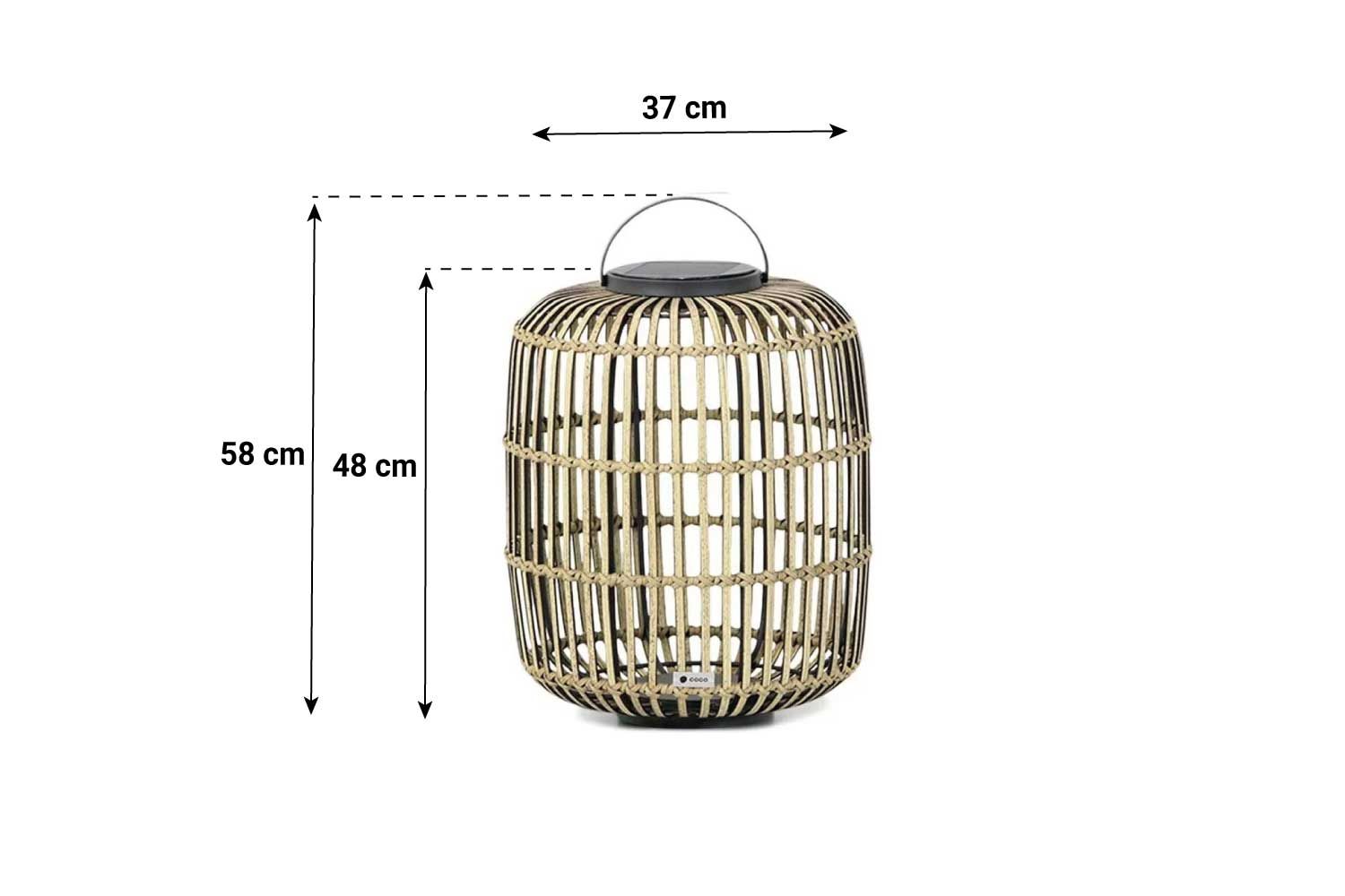 Coco Cozy lampenset 2-delig