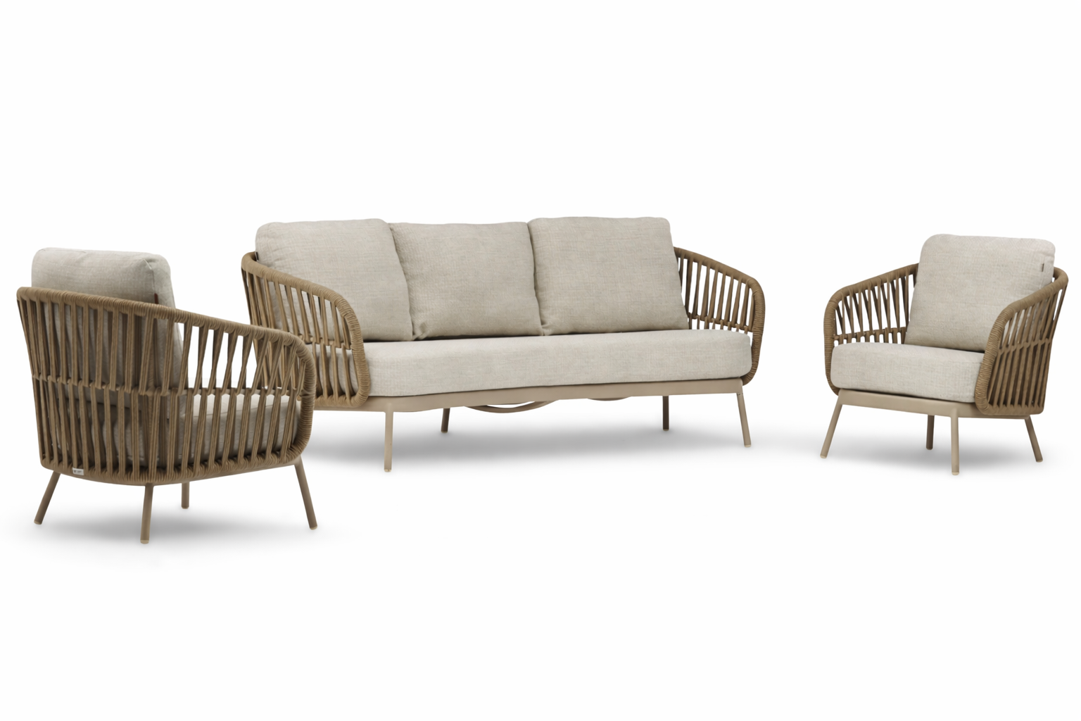 Coco Elara stoel-bank loungeset 3-delig