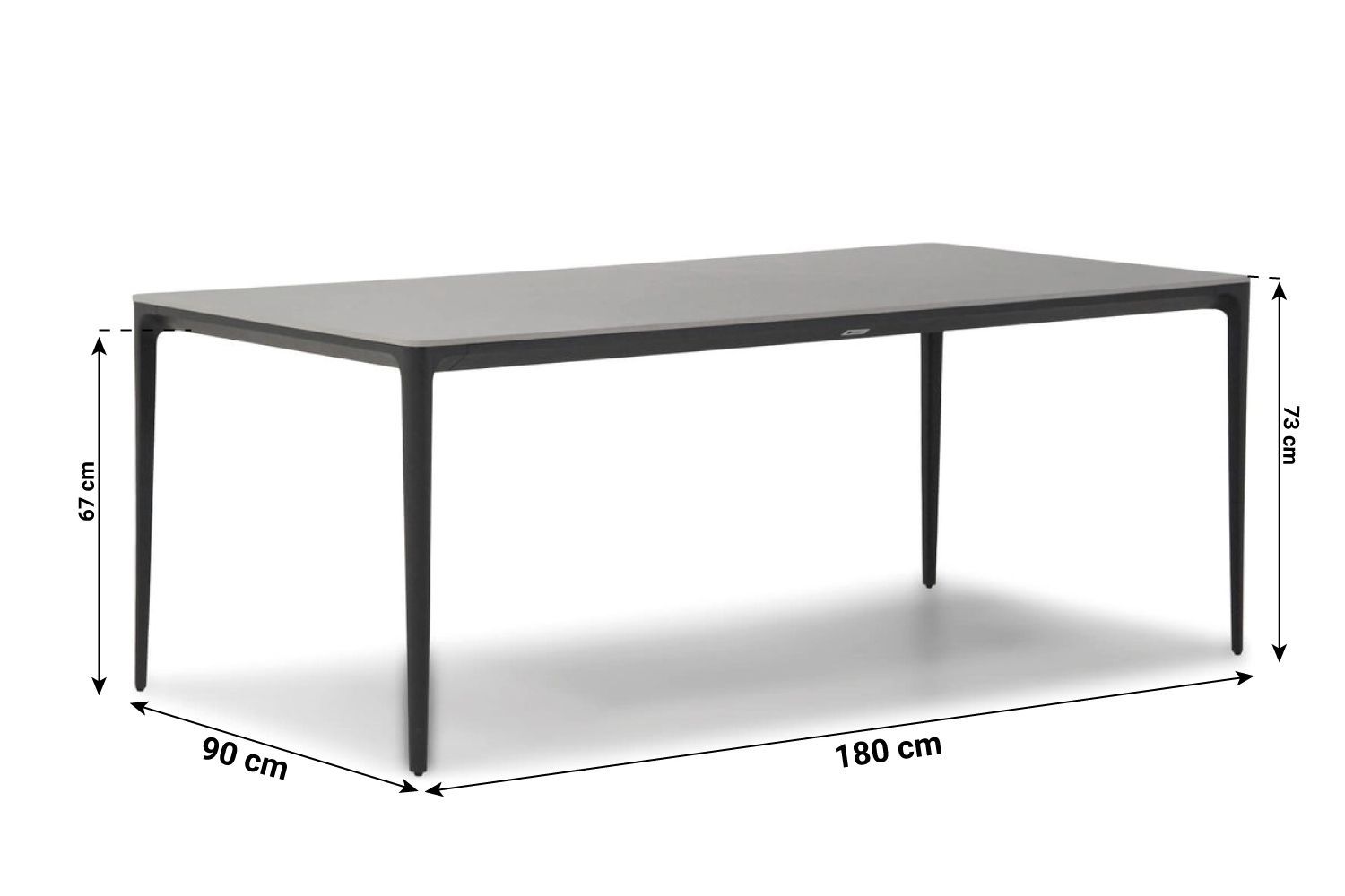 Santika Fasano/Gianna 180 cm dining tuinset 5-delig thumbnail