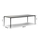 Coco Azzano/Gianna 240 cm dining tuinset 7-delig thumbnail