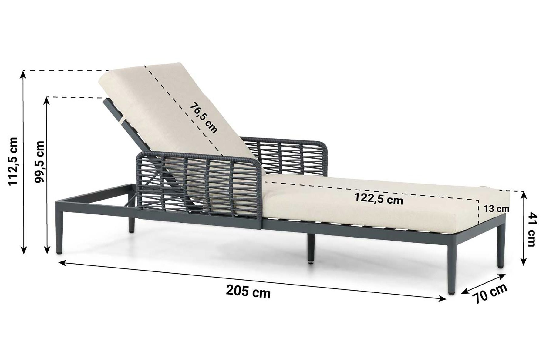 Coco Ibiza ligbed