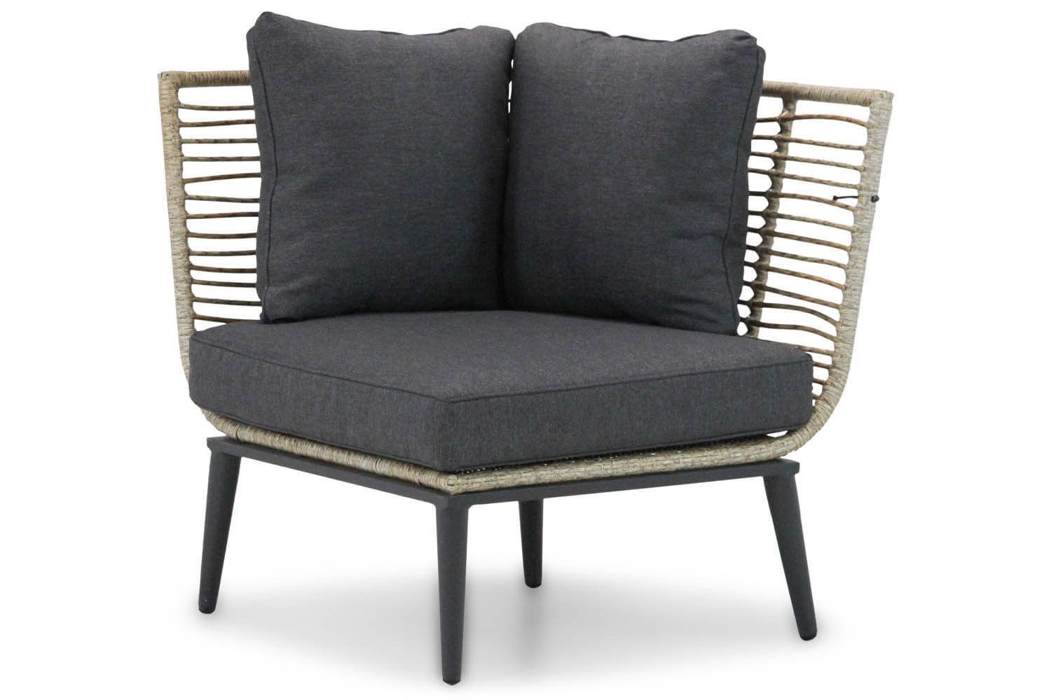 Coco Leonardo hoek loungeset 3-delig thumbnail