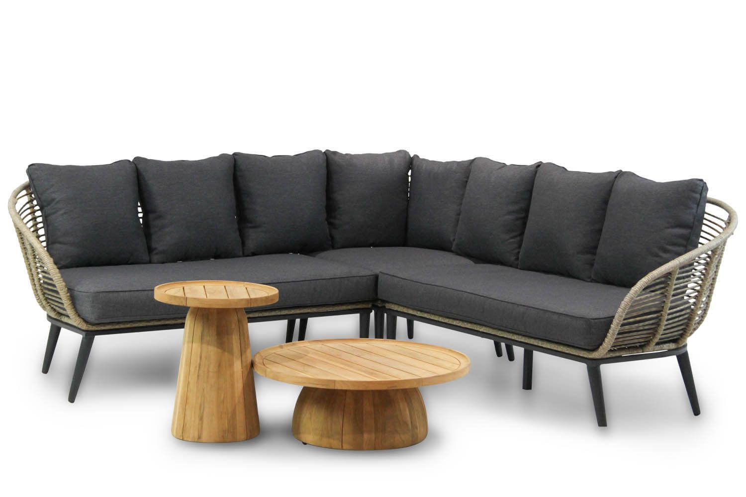 Coco Leonardo/Pablo 80/45 cm hoek loungeset 5-delig thumbnail