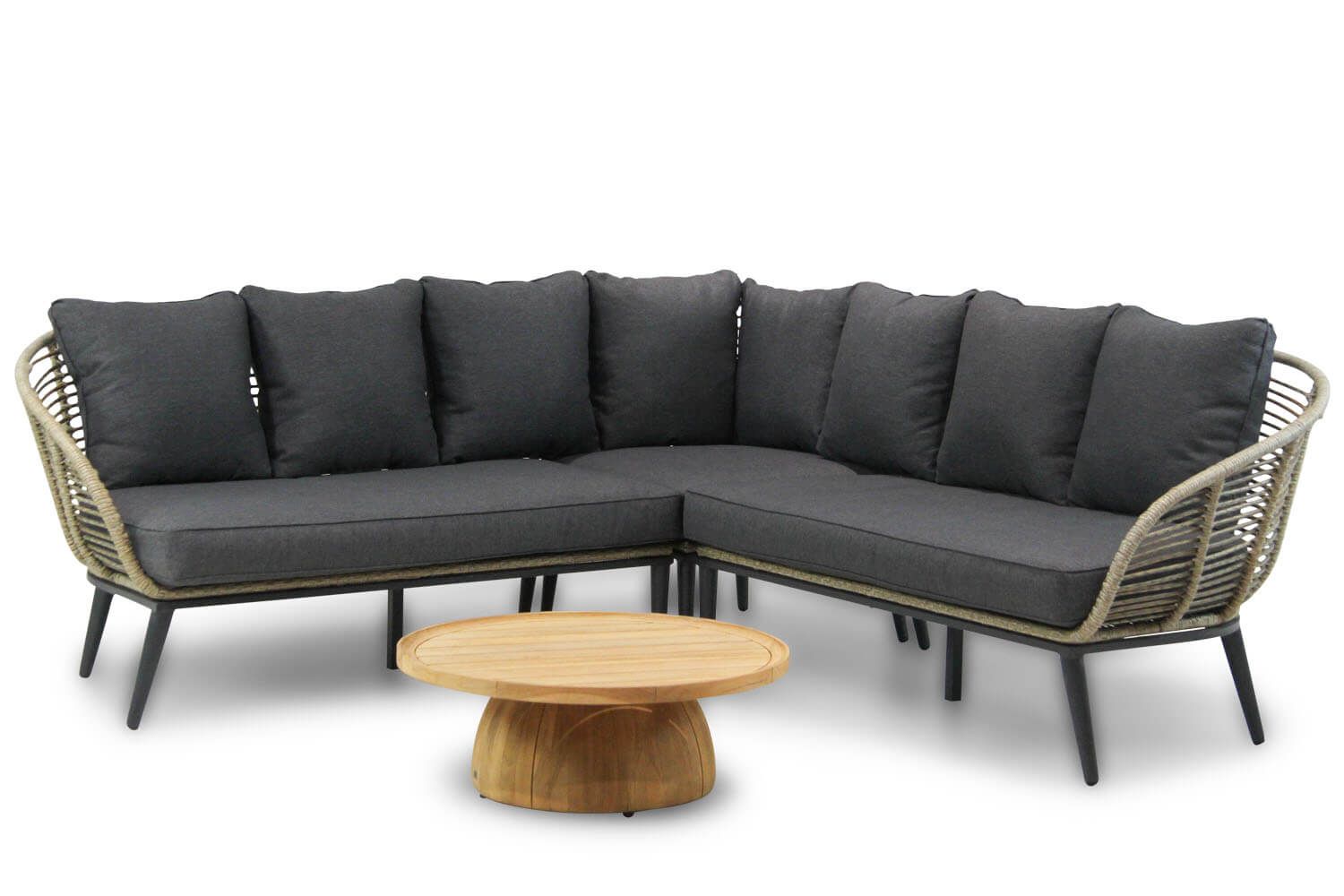 Coco Leonardo/Pablo 80 cm hoek loungeset 4-delig thumbnail