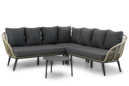 Coco Leonardo/Pacific 60 cm Gartenlounge Rattan 4-teilig