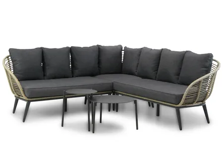Coco Leonardo/Pacific 60/45 Gartenlounge Rattan 5-teilig