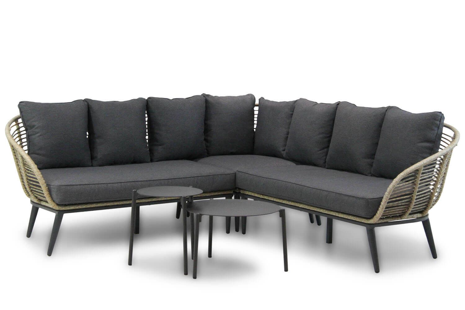 Coco Leonardo/Pacific 60/45 hoek loungeset 5-delig thumbnail