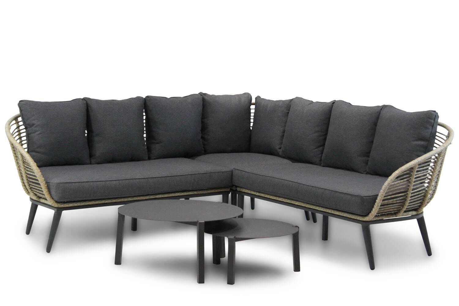Coco Leonardo/Rimini 75/60 hoek loungeset 5-delig thumbnail