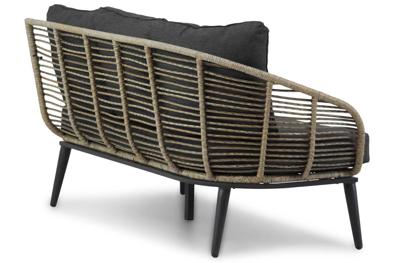 Coco Leonardo hoek loungeset 3-delig thumbnail