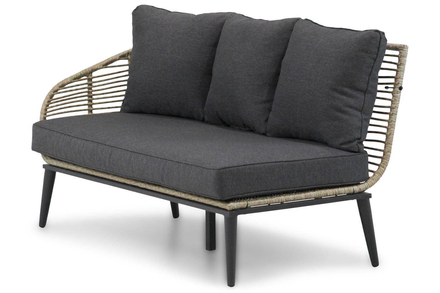 Coco Leonardo hoek loungeset 3-delig