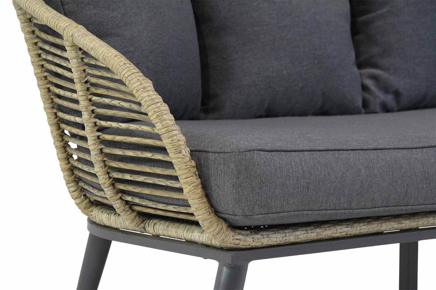 Coco Leonardo hoek loungeset 3-delig thumbnail