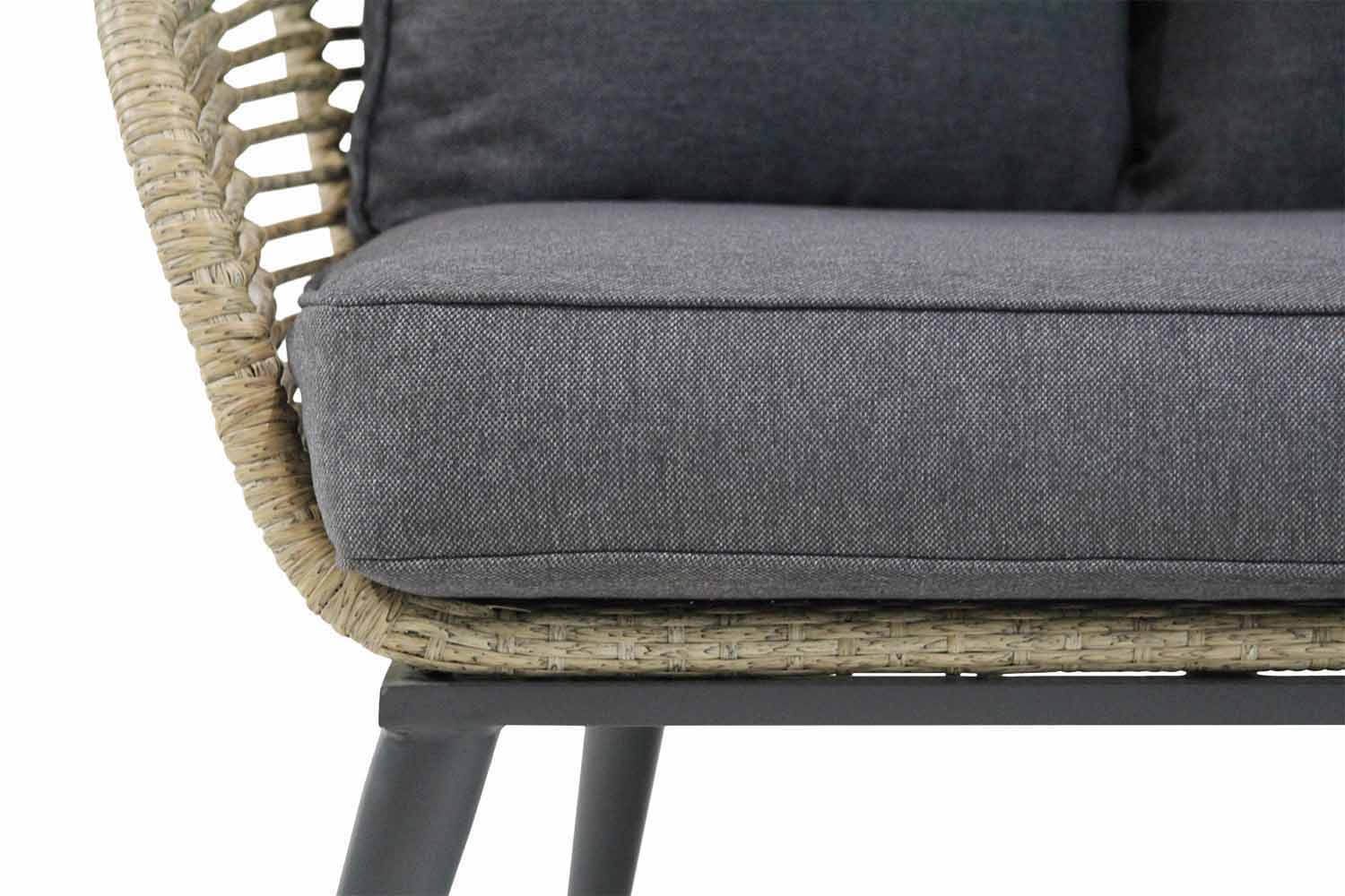 Coco Leonardo hoek loungeset 3-delig thumbnail