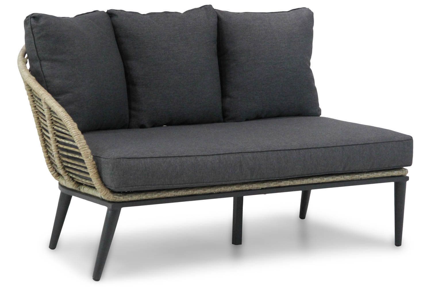 Coco Leonardo hoek loungeset 3-delig thumbnail