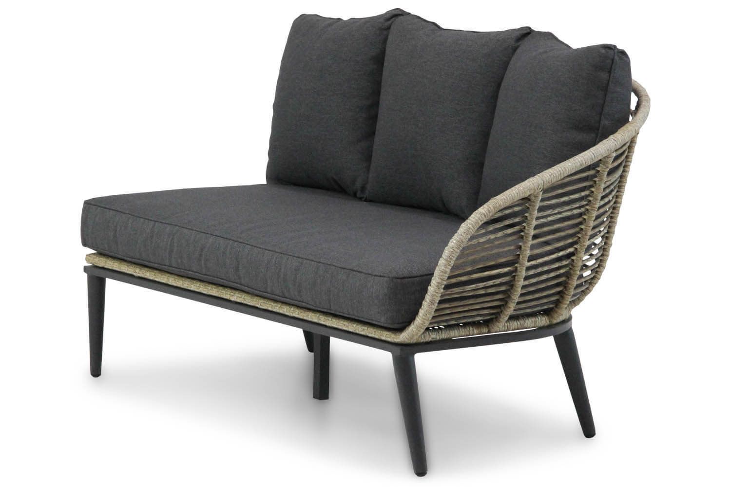 Coco Leonardo hoek loungeset 3-delig thumbnail