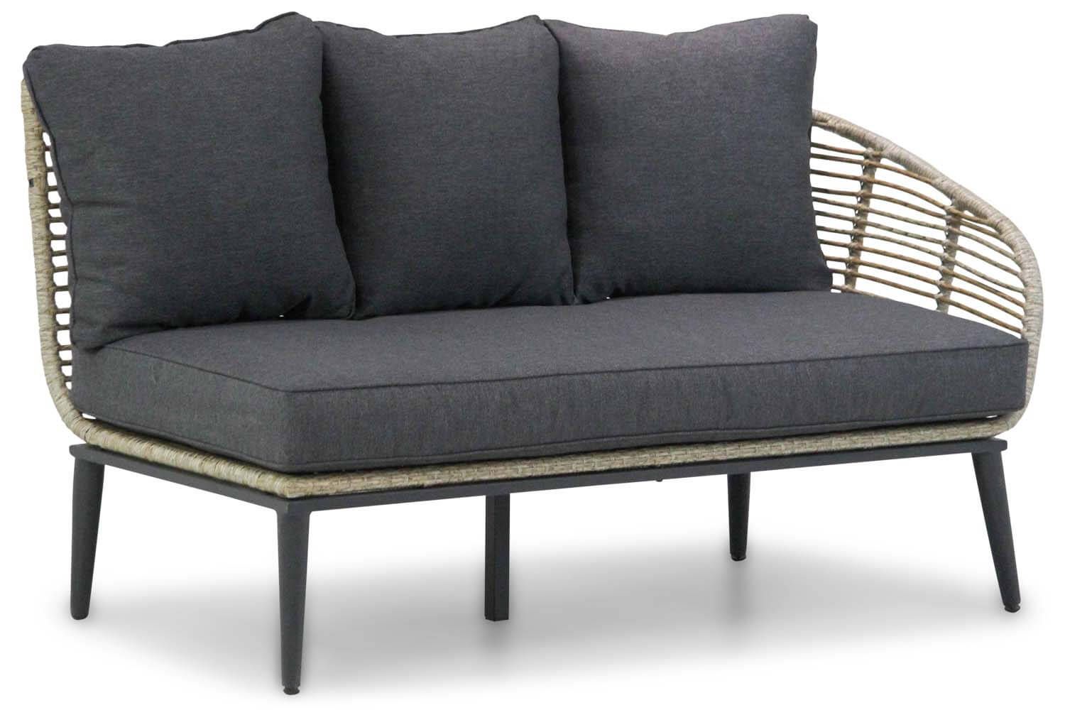 Coco Leonardo hoek loungeset 3-delig thumbnail