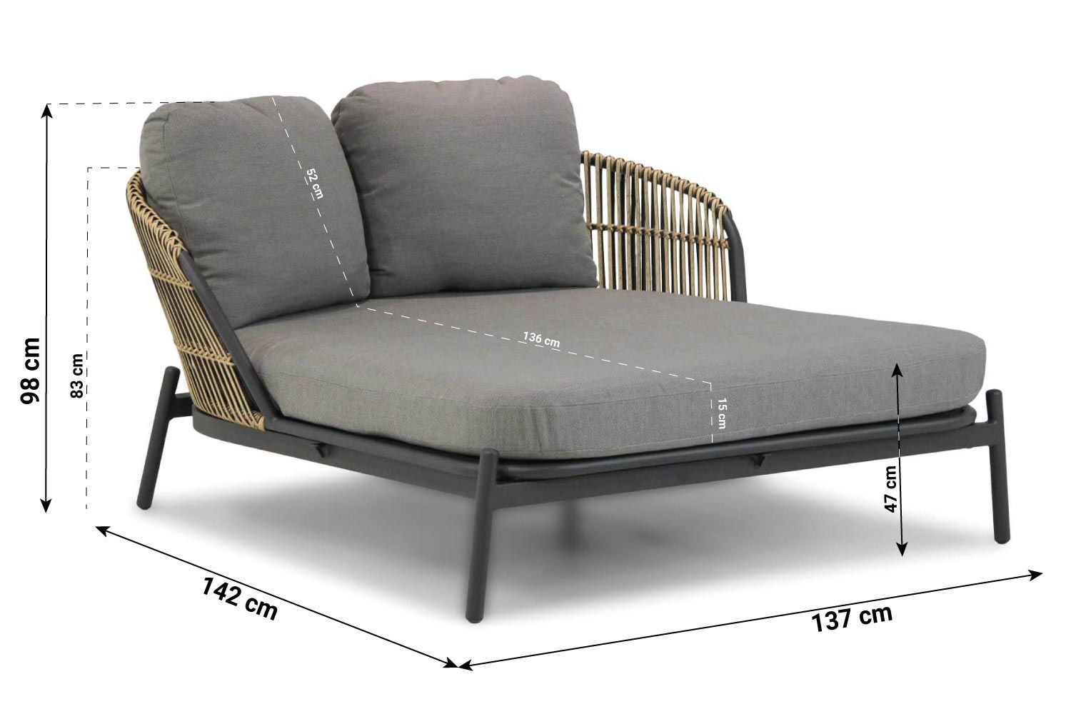 Coco Nathan daybed