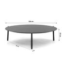 4 Seasons Calpi/Pacific 100 cm stoel-bank loungeset 4-delig thumbnail