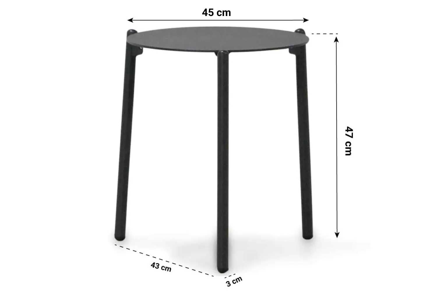 Coco Dalice/Pacific 60 cm hoek loungeset 4-delig thumbnail