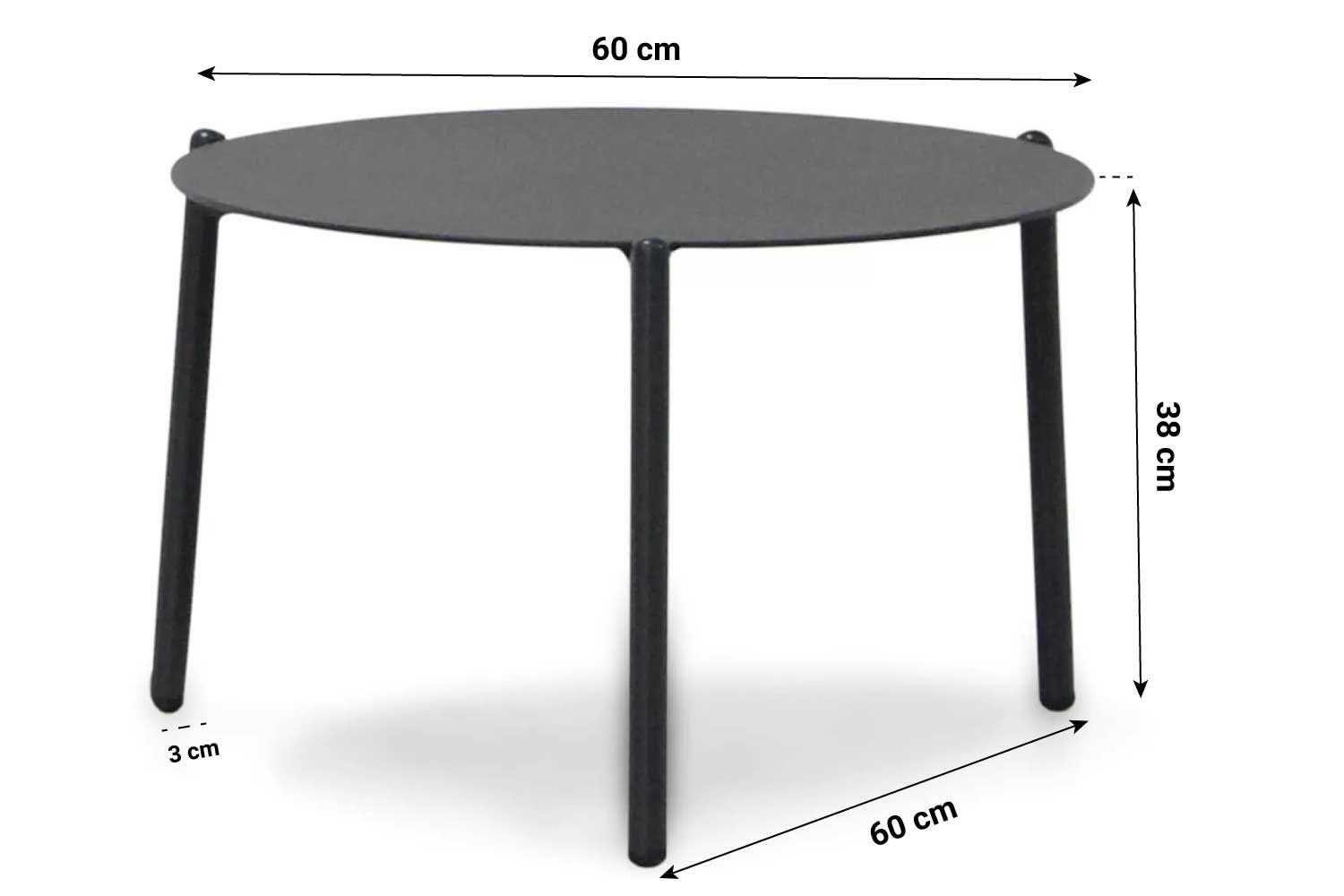 Coco Nathan/Pacific 60-45 cm hoek loungeset 6-delig