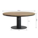 Coco Puerto/Salerno 160 cm dining tuinset laag 7-delig thumbnail