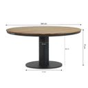 Lifestyle Marseille/Salerno 160 cm dining tuinset 7-delig thumbnail
