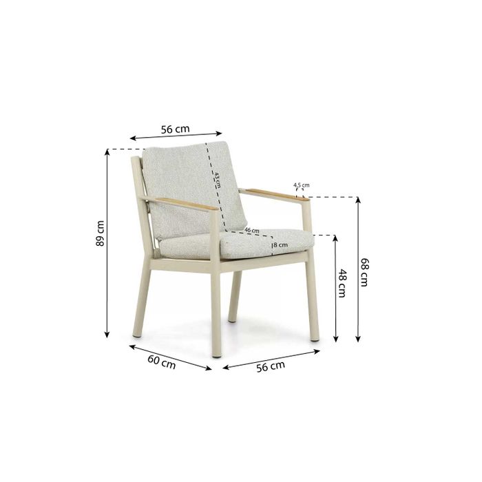 Coco Sevilla/Brighton 400 cm dining tuinset 11-delig