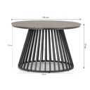 Lifestyle Advance/Sorrento 125 cm dining tuinset 5-delig thumbnail