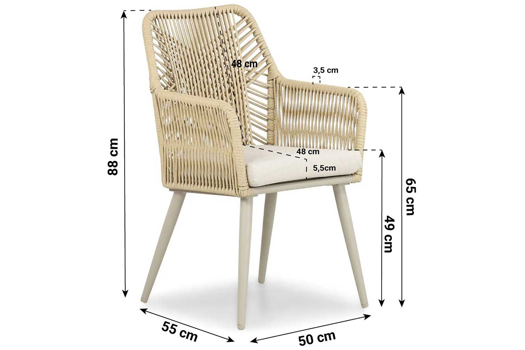 Coco Vedra/Brighton 240 cm dining tuinset 7-delig thumbnail