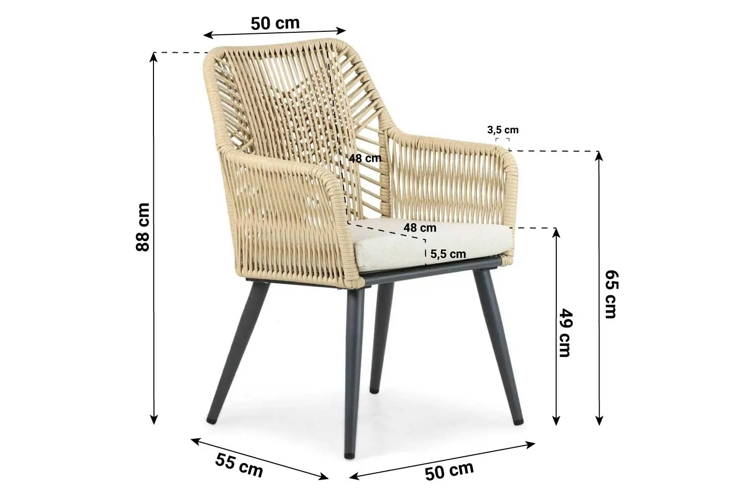 Coco Vedra/Montana 240 cm dining tuinset 7-delig thumbnail