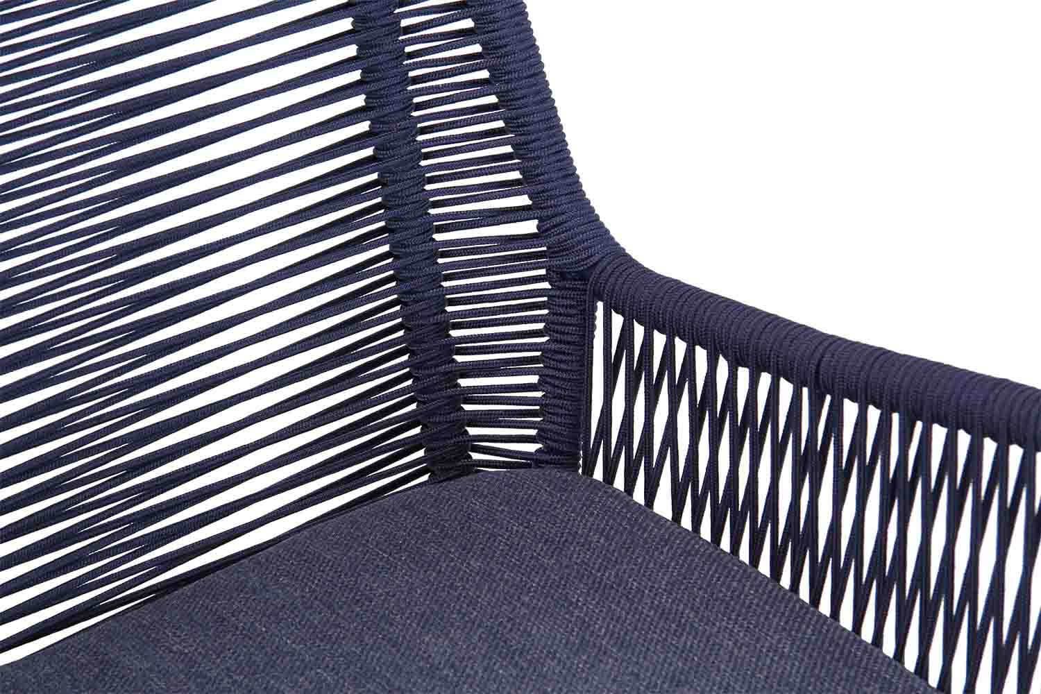 Coco Adali dining tuinstoel navy blue