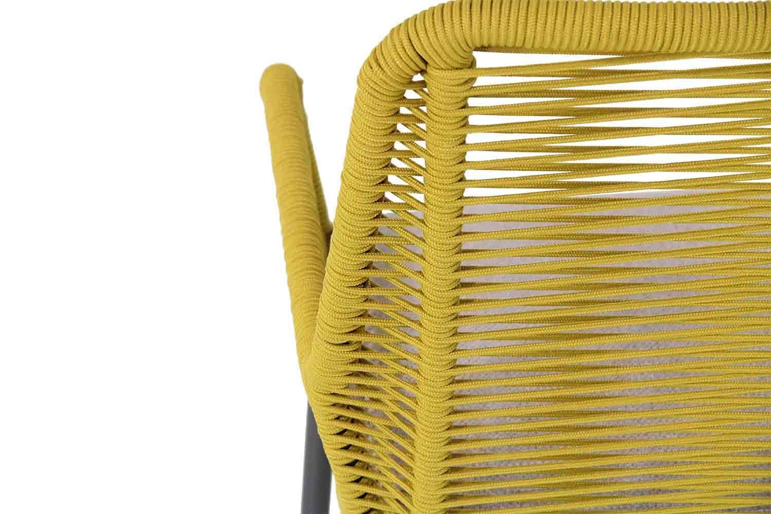 Coco Adali dining tuinstoel sunny yellow