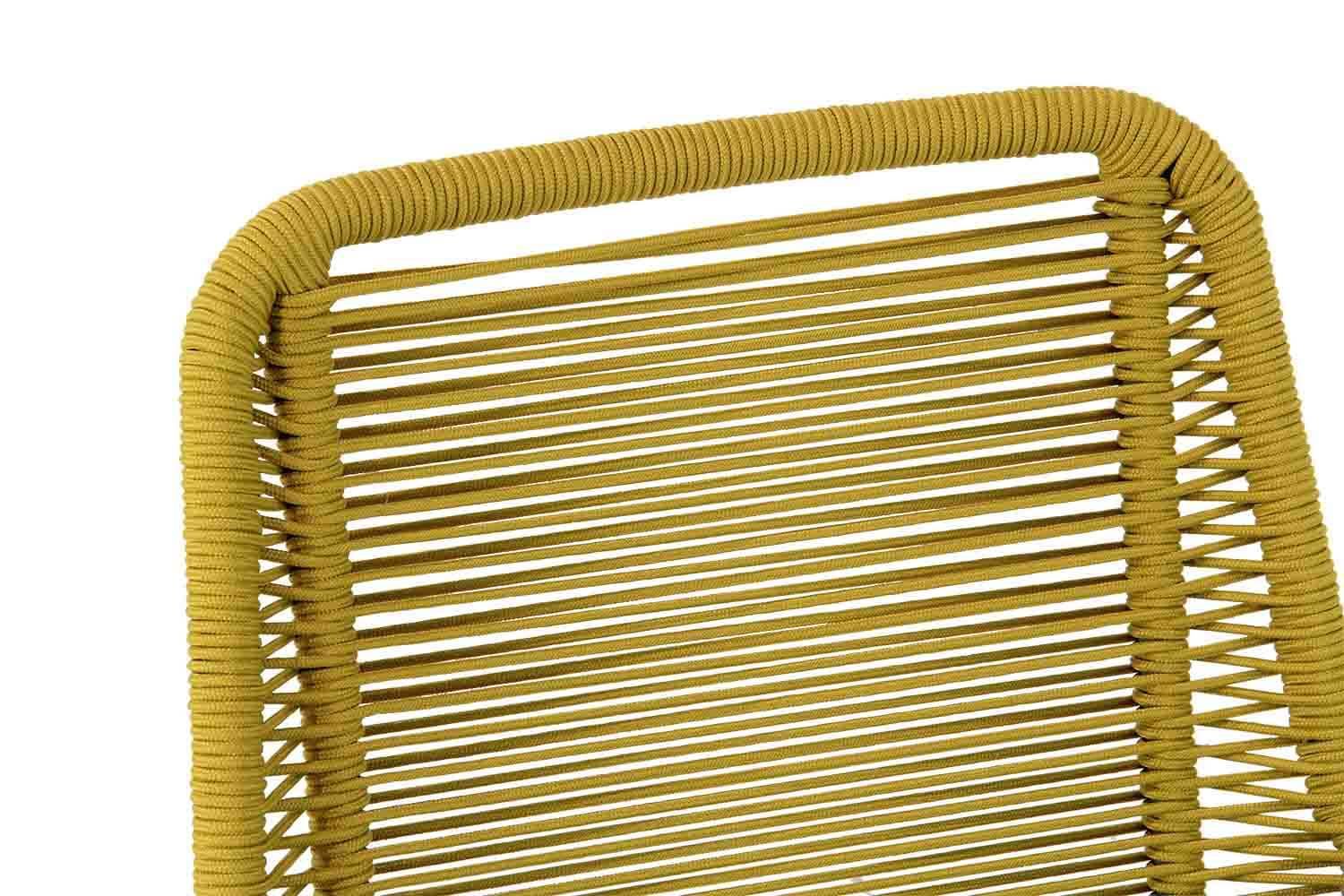 Coco Adali dining tuinstoel sunny yellow