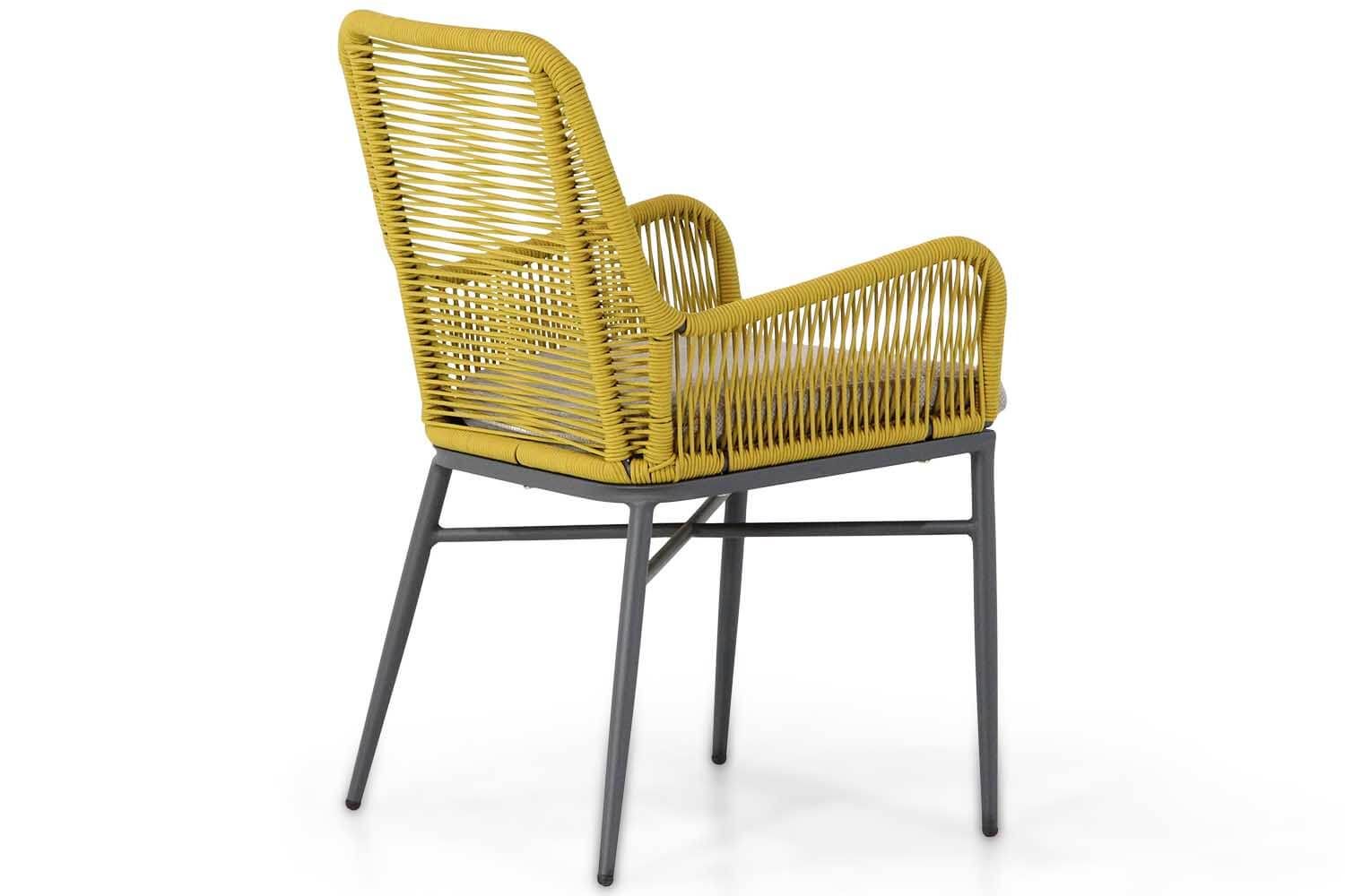 Coco Adali dining tuinstoel sunny yellow