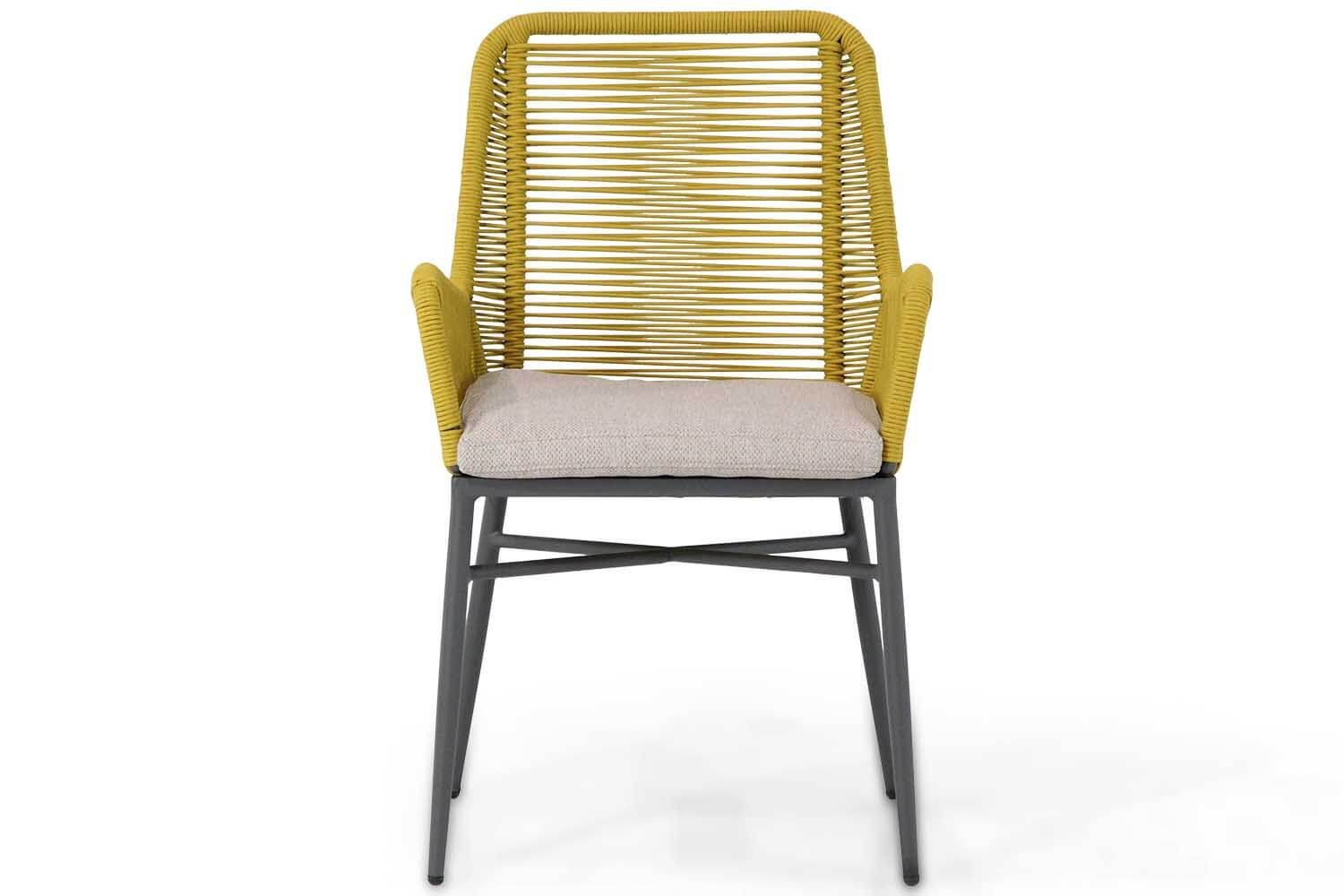 Coco Adali dining tuinstoel sunny yellow